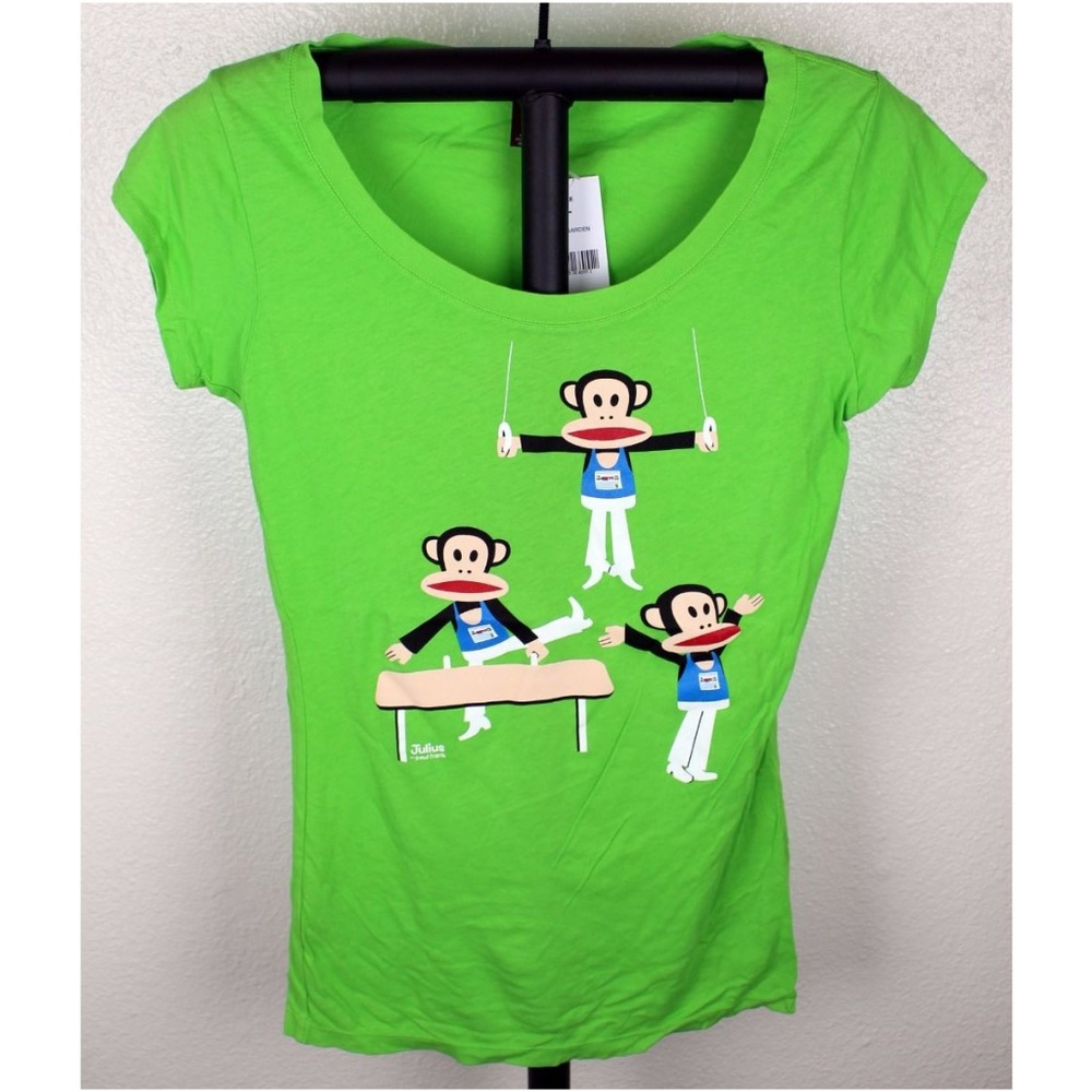 Paul Frank Green Short Sleeve Tee